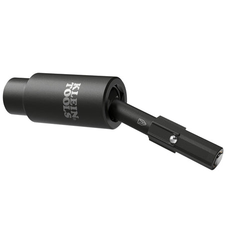 Klein Tools 32980 Impact Flip Socket Swivel Adapter, 25 Degree Swivel, 1/4 in. Hex