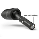 Klein Tools 32980 Impact Flip Socket Swivel Adapter, 25 Degree Swivel, 1/4 in. Hex - 3