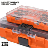 Klein Tools 33001S ProFlex PH2 and T25 Impact-Rated Bit Set with Slim MODbox Case (20 Piece) - 5