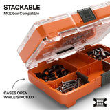 Klein Tools 33001S ProFlex PH2 and T25 Impact-Rated Bit Set with Slim MODbox Case (20 Piece) - 6