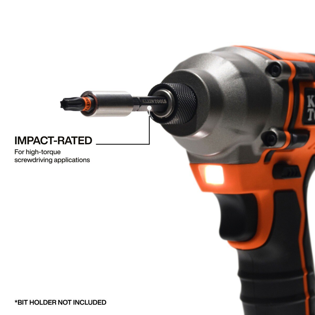 Klein Tools 33001S ProFlex PH2 and T25 Impact-Rated Bit Set with Slim MODbox Case (20 Piece) - 7