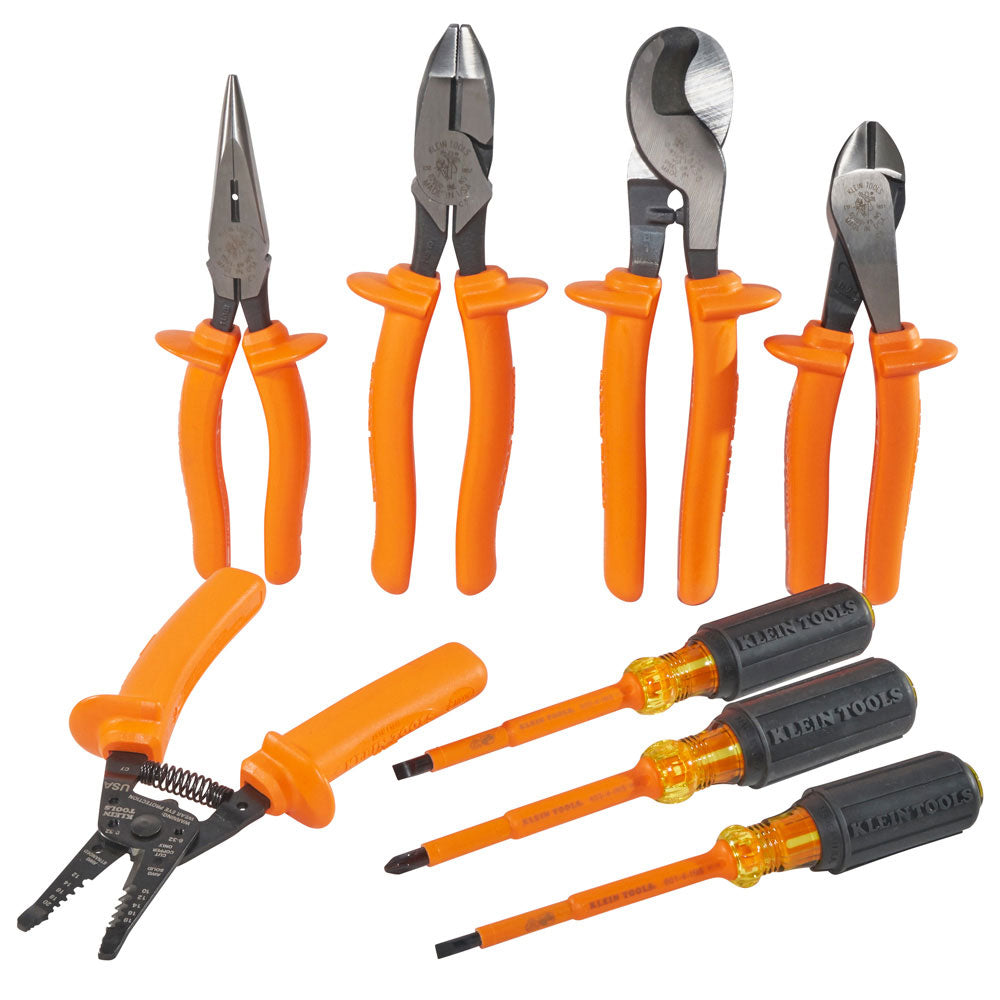 Klein 33529 8 Piece Premium Insulated Tool Kit - 2