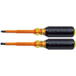 Klein 33532-INS Insulated Screwdriver Set, Slotted and Phillips, 2-Piece