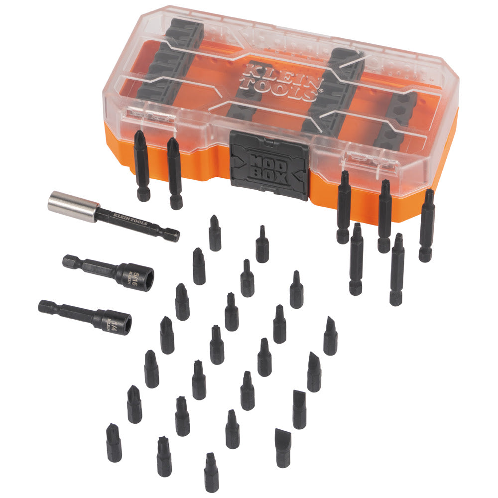 Klein 33800 Impact Driver Bit Set, 35-Piece - 5