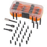 Klein 33800 Impact Driver Bit Set, 35-Piece - 5