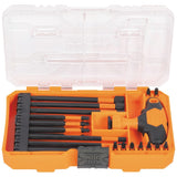 Klein 33804 ProFlex Impact-Rated Interchangeable Ratcheting T-Handle Set, 23-Piece - 5