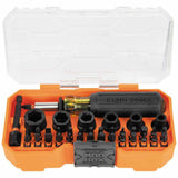 Klein 33805 ProFlex Impact Screwdriver Bit and Socket Set, 38-Piece