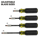 Klein Tools 33806 ProFlex Impact Driver Bit and Socket Set, SAE (43-Piece) - 5