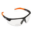 Klein Tools 3615 Bifocal Safety Glasses +2.00 Diopters Anti-Fog Clear Lens Wraparound Design (1 Pack)