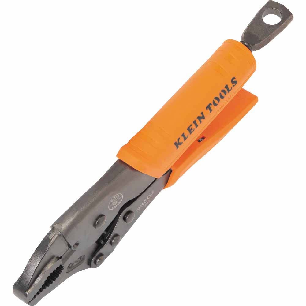 Klein 38602 Curved Jaw Locking Pliers, 10" - 2