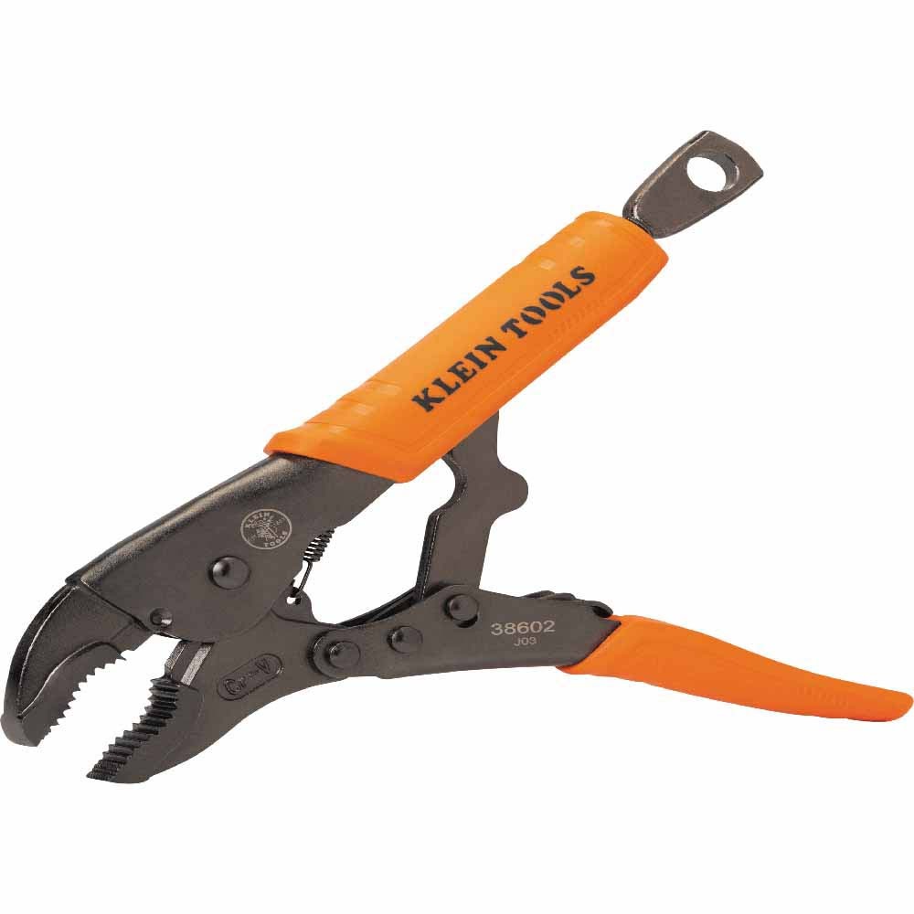 Klein 38602 Curved Jaw Locking Pliers, 10" - 4