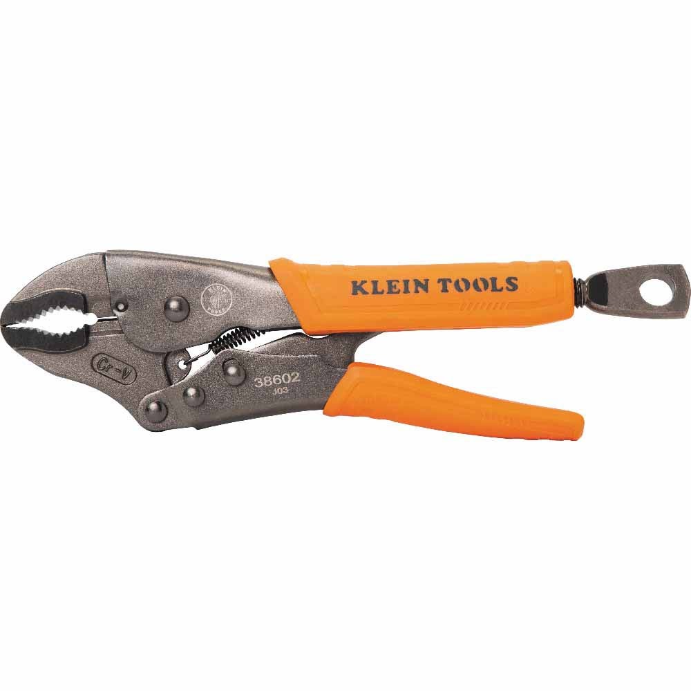 Klein 38602 Curved Jaw Locking Pliers, 10" - 10