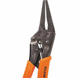 Klein 38612 Long Nose Locking Pliers, 9" - 6