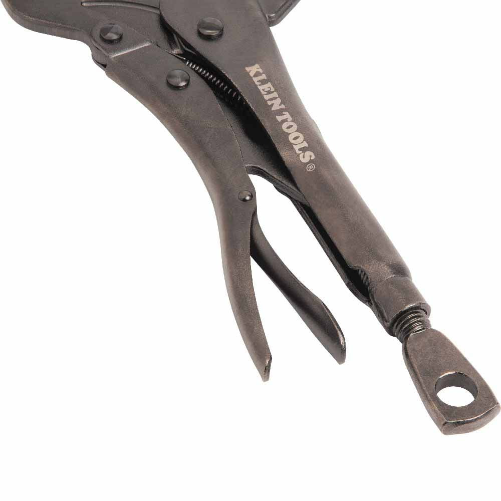 Klein 38622 C-Clamp Locking Pliers With Swivel Jaws, 11" - 6