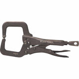 Klein 38630 C-Clamp Locking Pliers With Standard Jaws, 6" - 5