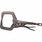 Klein 38632 C-Clamp Locking Pliers With Standard Jaws, 11" - 8