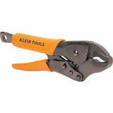 Klein 38660 Curved Jaw Locking Pliers Set, 7" and 10", 2-Piece - 8