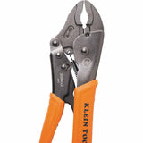 Klein 38660 Curved Jaw Locking Pliers Set, 7" and 10", 2-Piece - 11