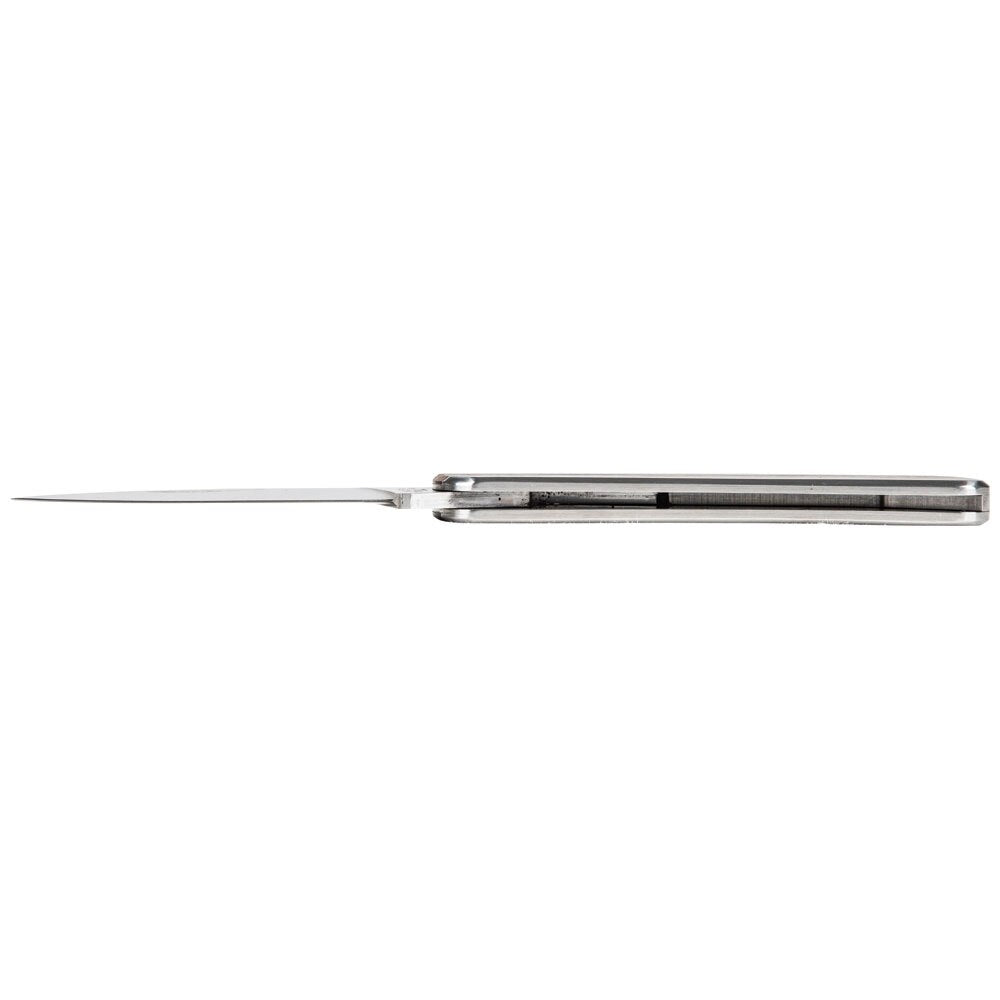 Klein Tools 44034 Stainless Steel Pocket Knife 3" Steel Blade - 4
