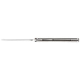 Klein Tools 44034 Stainless Steel Pocket Knife 3" Steel Blade - 4