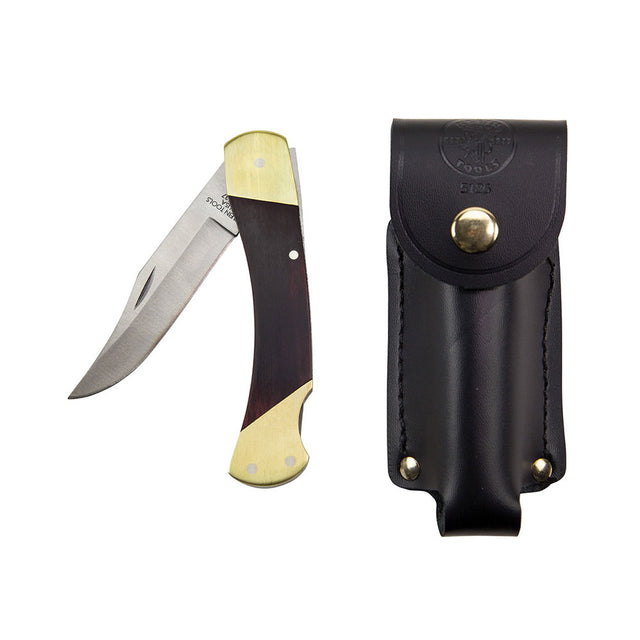 Klein Tools 44037 Sportsman Knife Drop Point 3-3/8"