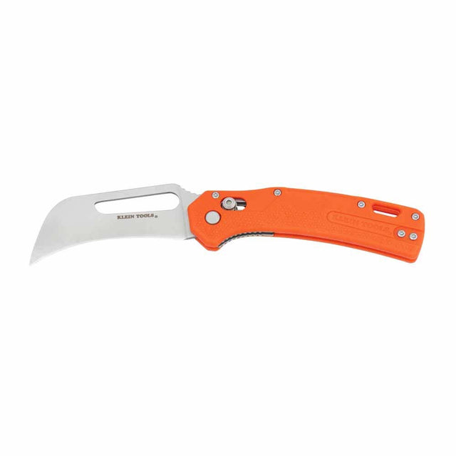 Klein 44056 Pocket Knife, Cable Skinning, Hawkbill Blade