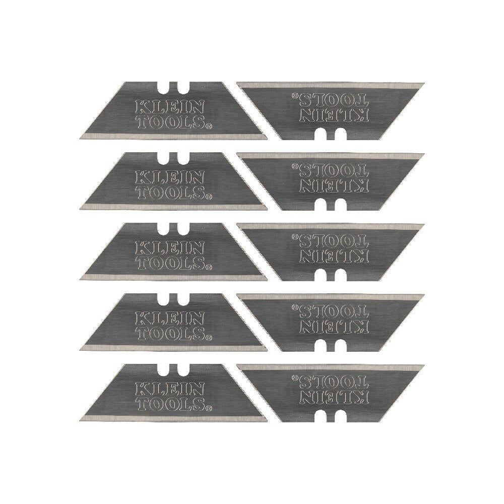 Klein 44124 Utility Knife Blades, 10-Pack