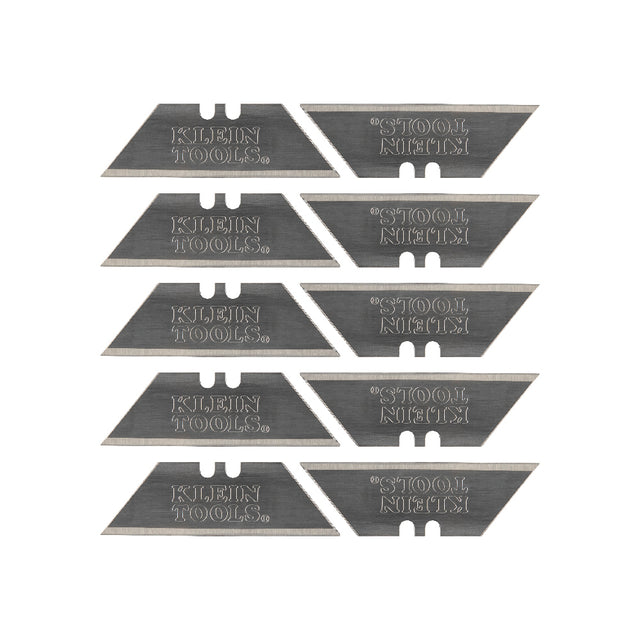 Klein 44124 Utility Knife Blades, 10-Pack