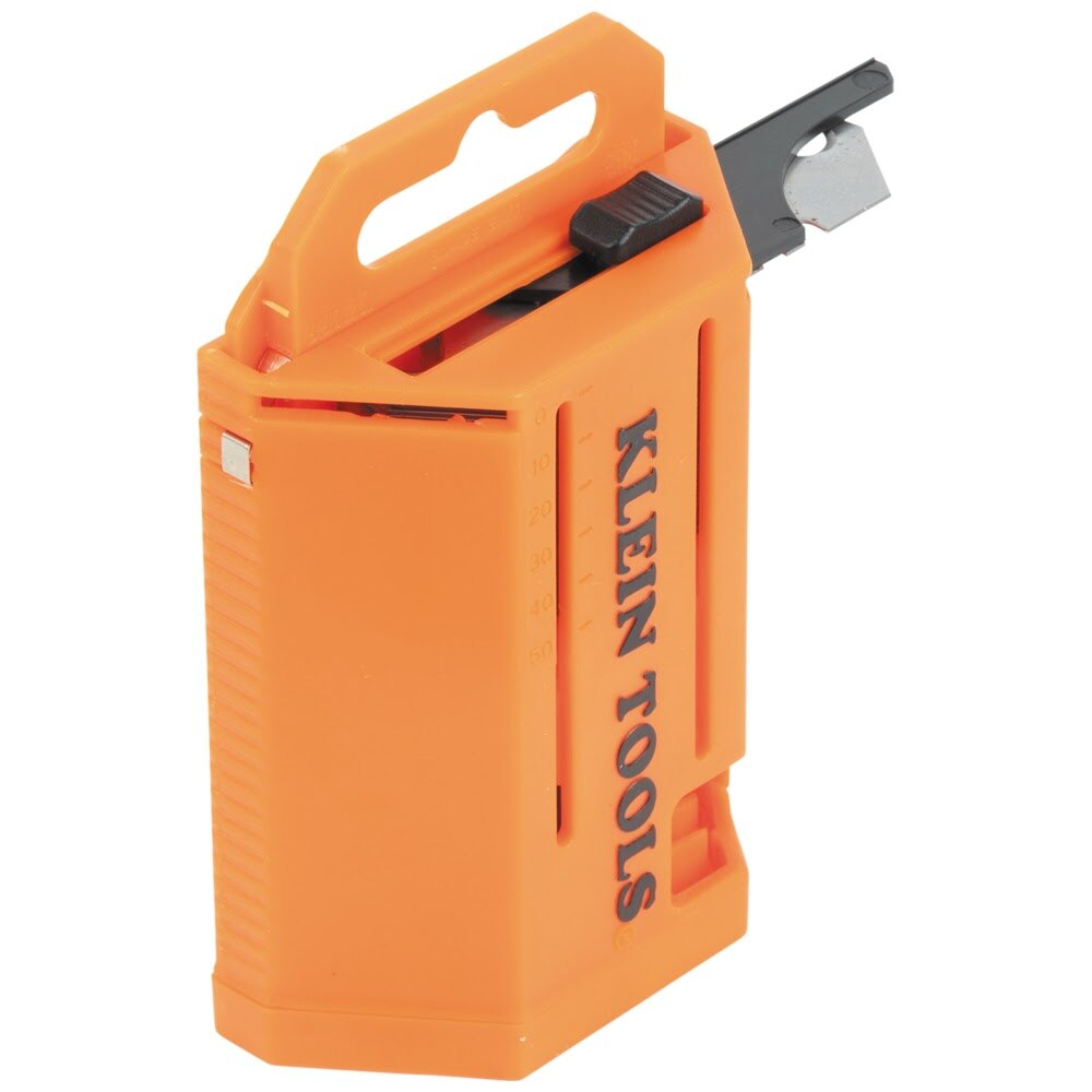 Klein 44127 Utility Hook Blade Dispenser with 50-Pack of Blades - 3