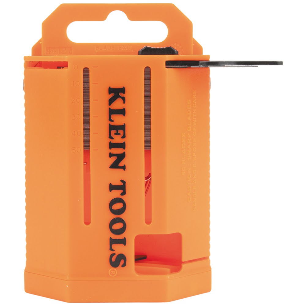 Klein 44127 Utility Hook Blade Dispenser with 50-Pack of Blades - 4