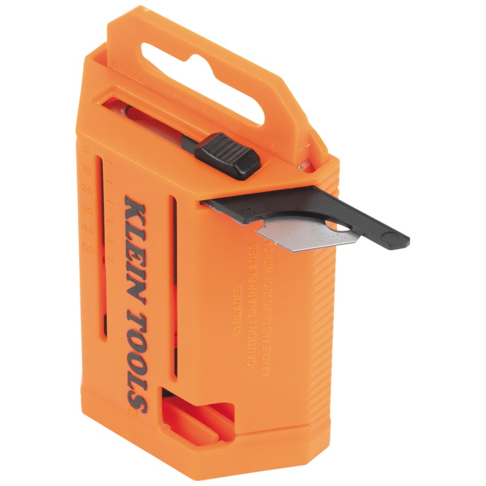 Klein 44127 Utility Hook Blade Dispenser with 50-Pack of Blades - 5