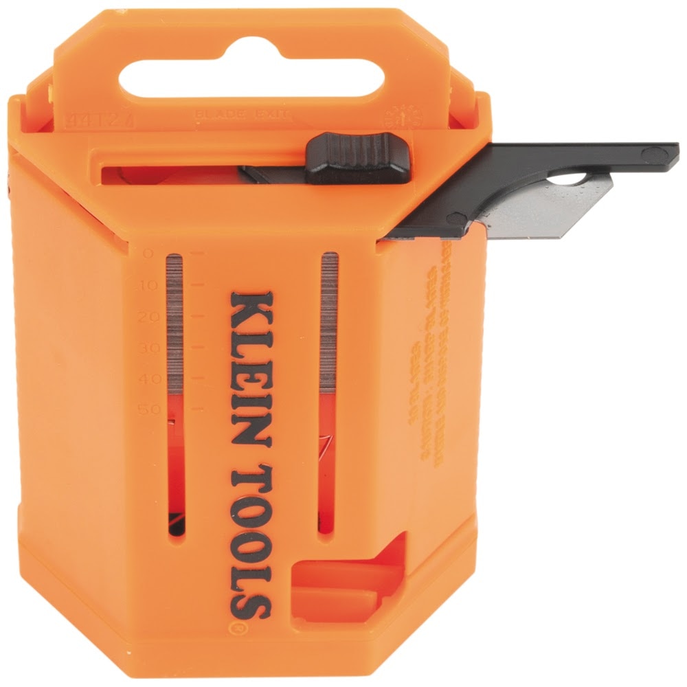 Klein 44127 Utility Hook Blade Dispenser with 50-Pack of Blades - 6