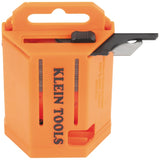 Klein 44127 Utility Hook Blade Dispenser with 50-Pack of Blades - 6