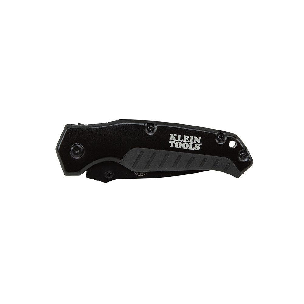 Klein 44220 Pocket Knife, Black, Drop-Point Blade - 4