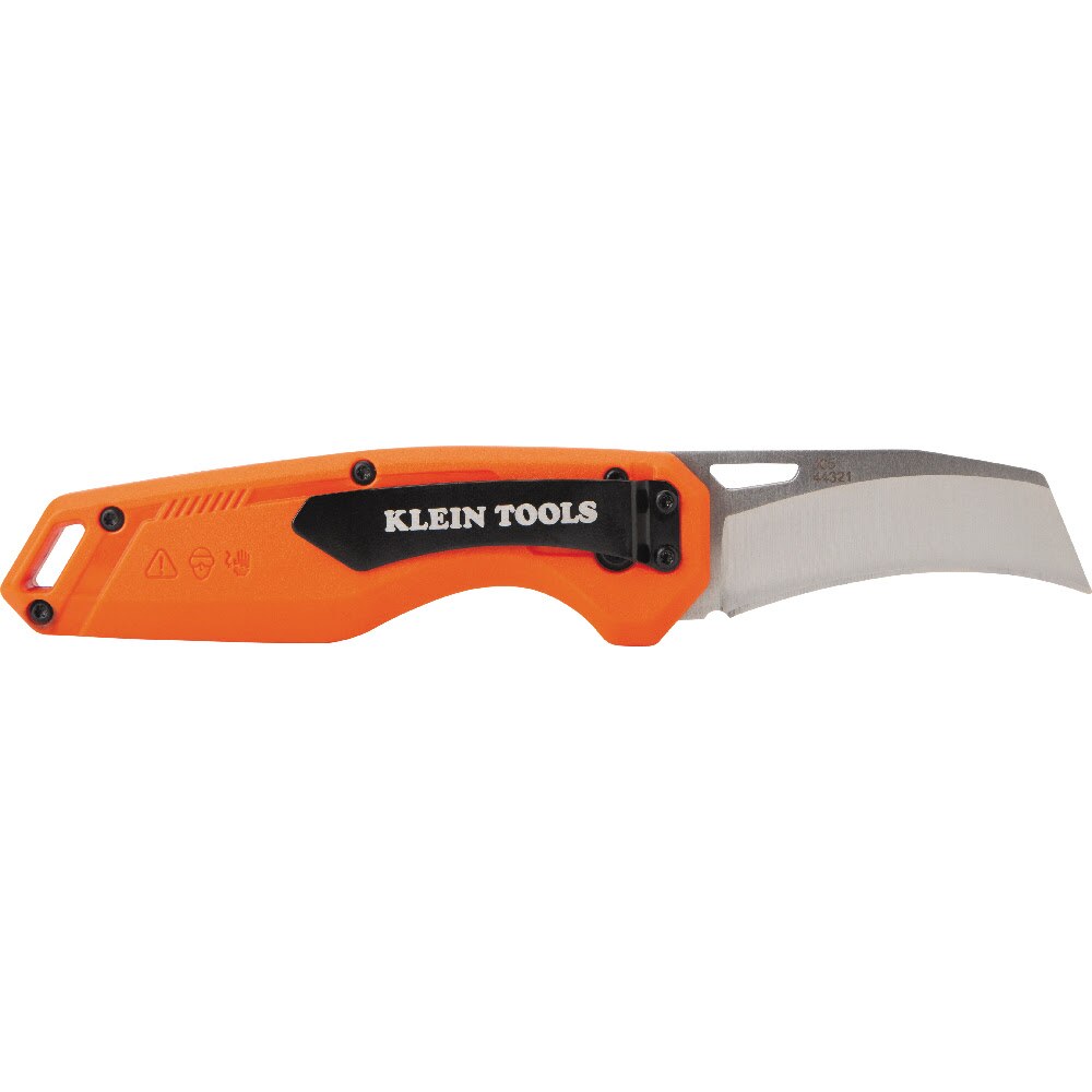 Klein 44321 FLICKBLADE Hawkbill Folding Pocket Knife - 4