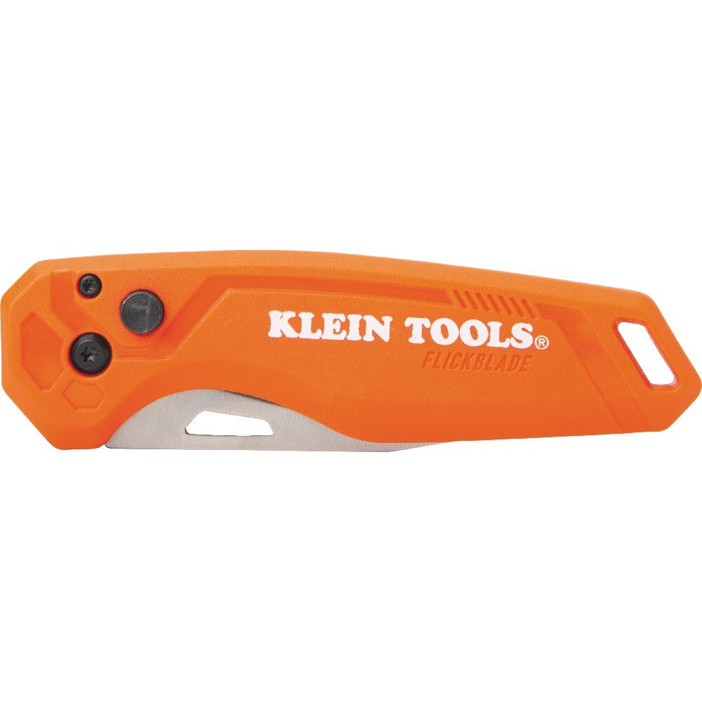 Klein 44321 FLICKBLADE Hawkbill Folding Pocket Knife - 5