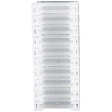 Klein 450004 Insulated Cable Staples, 31/64" x 13/64" - 5