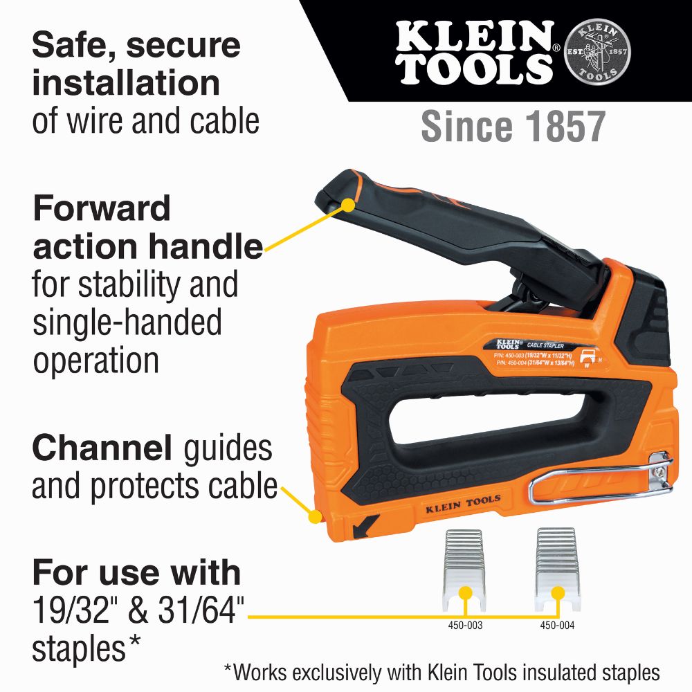 Klein 45001 Loose Cable Stapler - 2