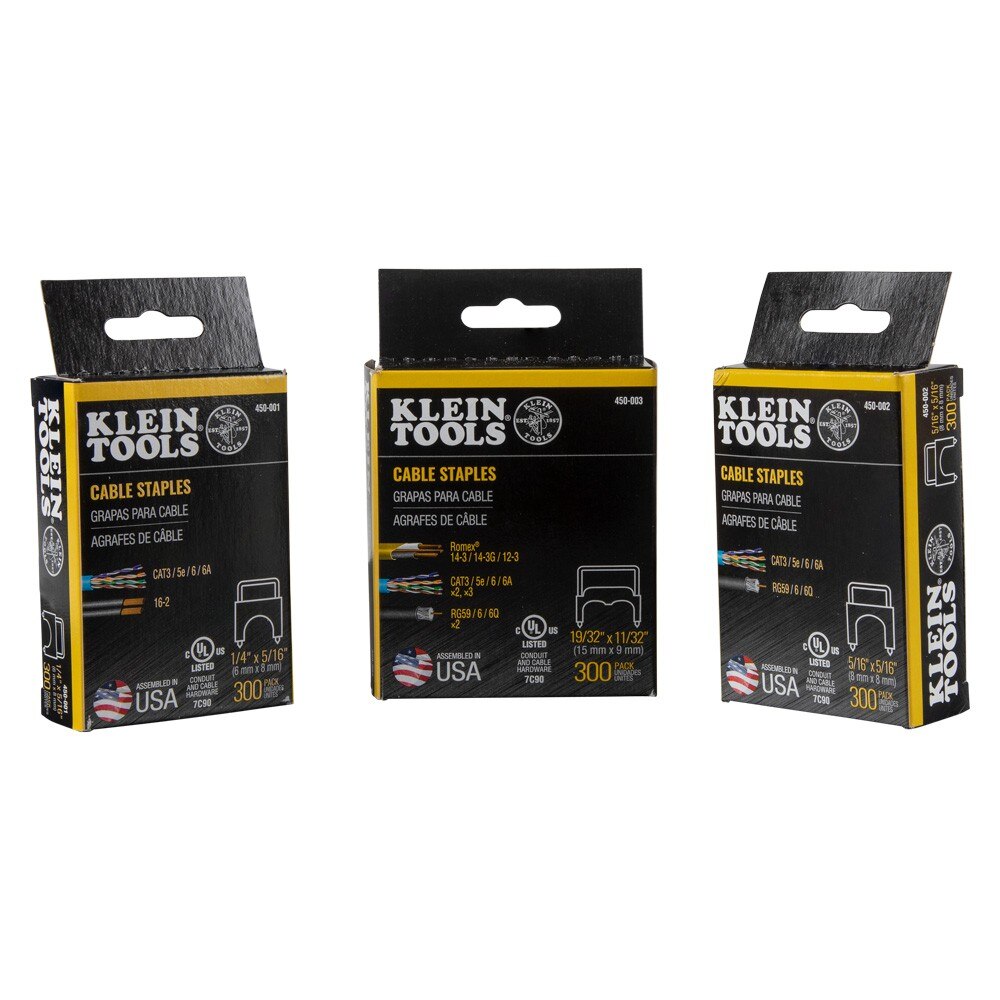 Klein Tools 450100 Loose Cable Stapler - 11