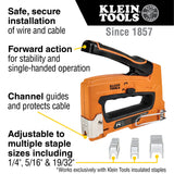 Klein Tools 450100 Loose Cable Stapler - 2