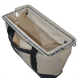 Klein Tools 5003-20 Canvas Tool Bag with Leather Bottom, 20" - 6