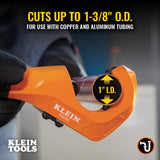 Klein Tools 50046 1-3/8-Inch Constant Swing Tubing Cutter for Copper and Aluminum - 7