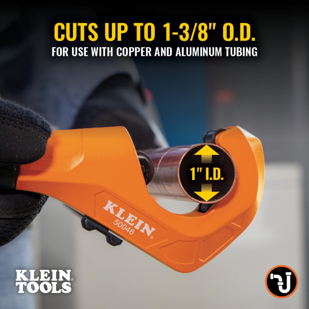 Klein 50046 1-3/8" Constant Swing Tubing Cutter - 7