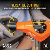 Klein Tools 50046 1-3/8-Inch Constant Swing Tubing Cutter for Copper and Aluminum - 8