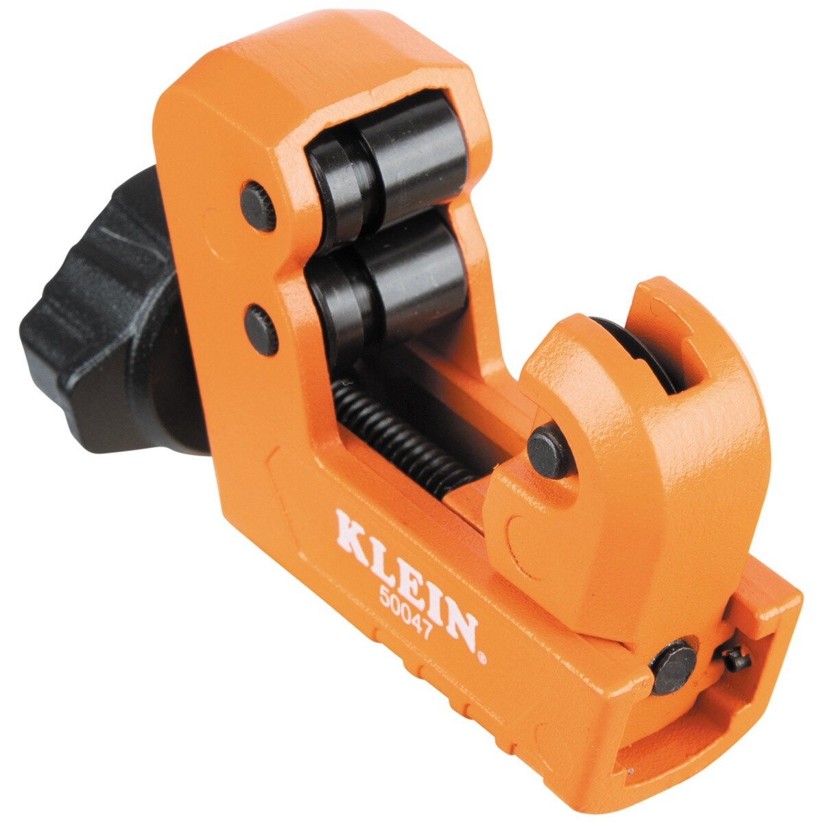 Klein Tools 50047 1-1/8 Inch Mini Tubing Cutter for Copper and Aluminum Tubing - 2