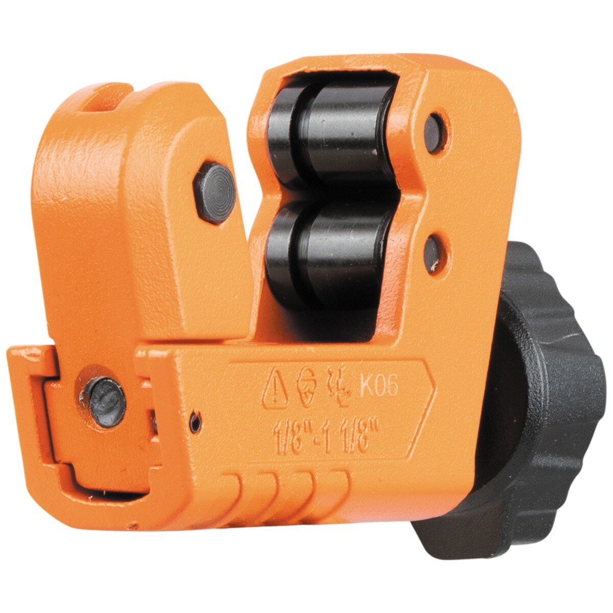 Klein Tools 50047 1-1/8 Inch Mini Tubing Cutter for Copper and Aluminum Tubing - 3