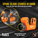 Klein 50047 1-1/8" Mini Tubing Cutter - 5