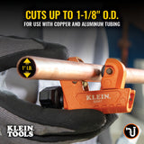 Klein 50047 1-1/8" Mini Tubing Cutter - 6