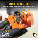 Klein 50047 1-1/8" Mini Tubing Cutter - 8