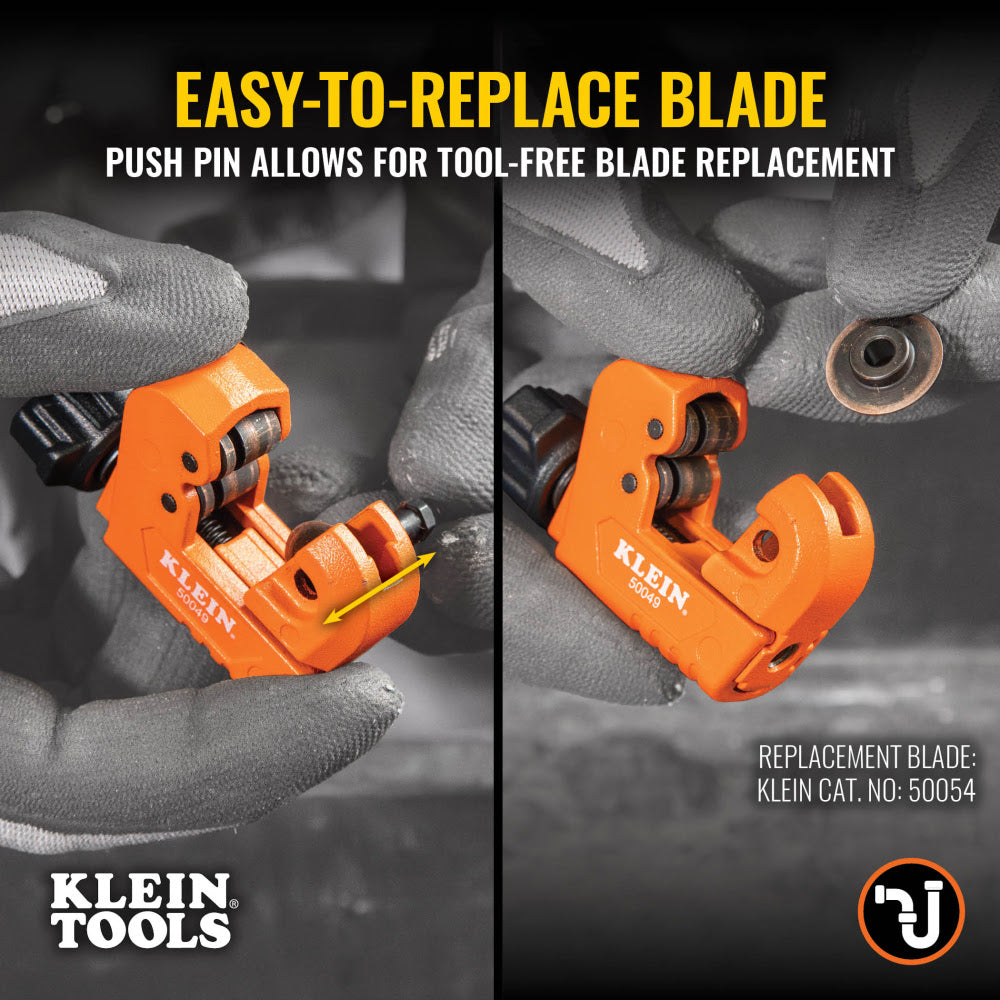 Klein 50049 5/8" Nano Tubing Cutter - 5